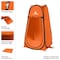 Wakeman Pop Up Pod - Portable Privacy Shower, Dressing Room, or Toilet Tent by Wakeman Orange 75-CMP1166 - alternate 8